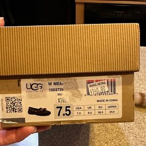 UGG Tan Loafers